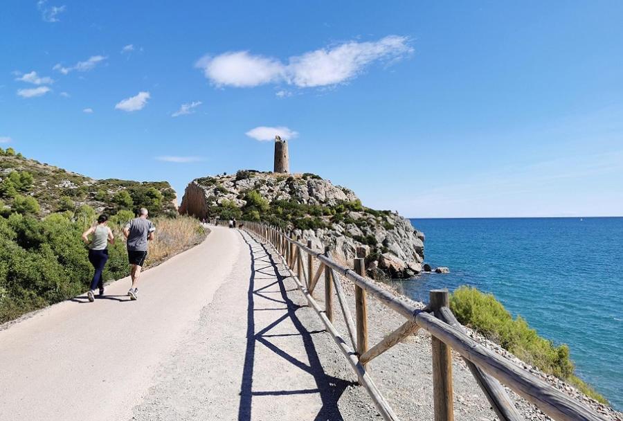 Benicàssim Hermoso Apartamento En Benicasim מראה חיצוני תמונה